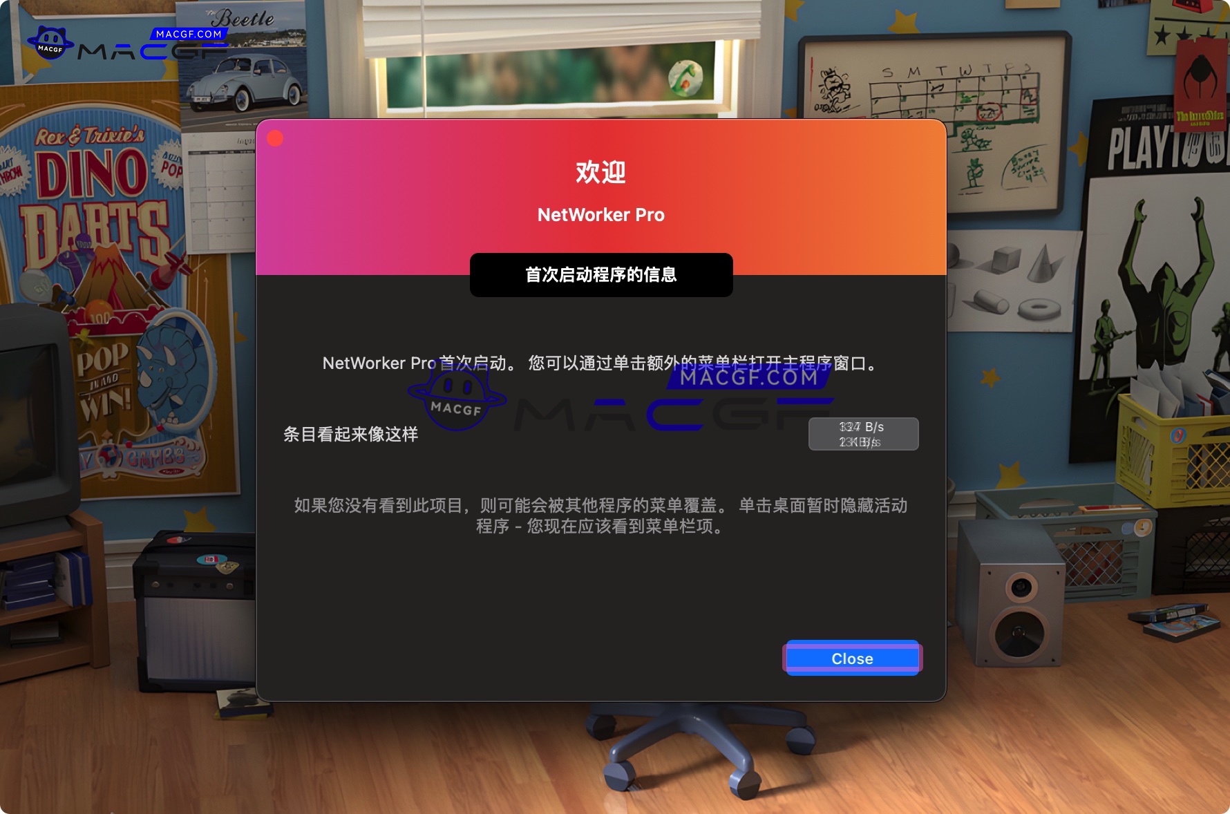图片[1] - 「🛜网络流量监控软件」NetWorker Pro v8.7.1 中文版 - macGF