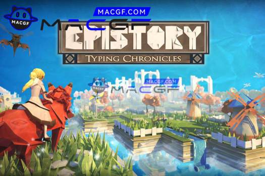 图片[1] - 「纸境奇缘：文字大冒险」Epistory: Typing Chronicles v1.4.1G 中文原生版 - macGF
