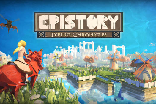 「纸境奇缘：文字大冒险」Epistory: Typing Chronicles v1.4.1G 中文原生版 - macGF