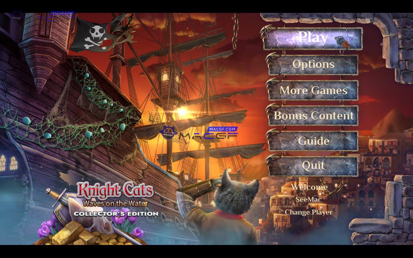 图片[2] - 「骑士猫2：水中波」Knight Cats: Waves on the Water Collectors Edition v1.0.0.2 英文原生版 - macGF