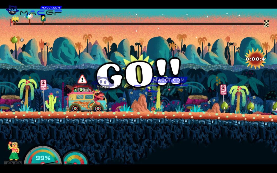 图片[3] - 「缤纷仙境&2D赛车游戏」Funtasia v0.2(v1.0.0) 中文原生版 - macGF