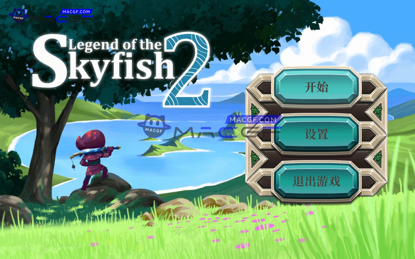 图片[3] - 「天空鱼传说2」Legend of the Skyfish 2 v2.1 中文原生版 - macGF