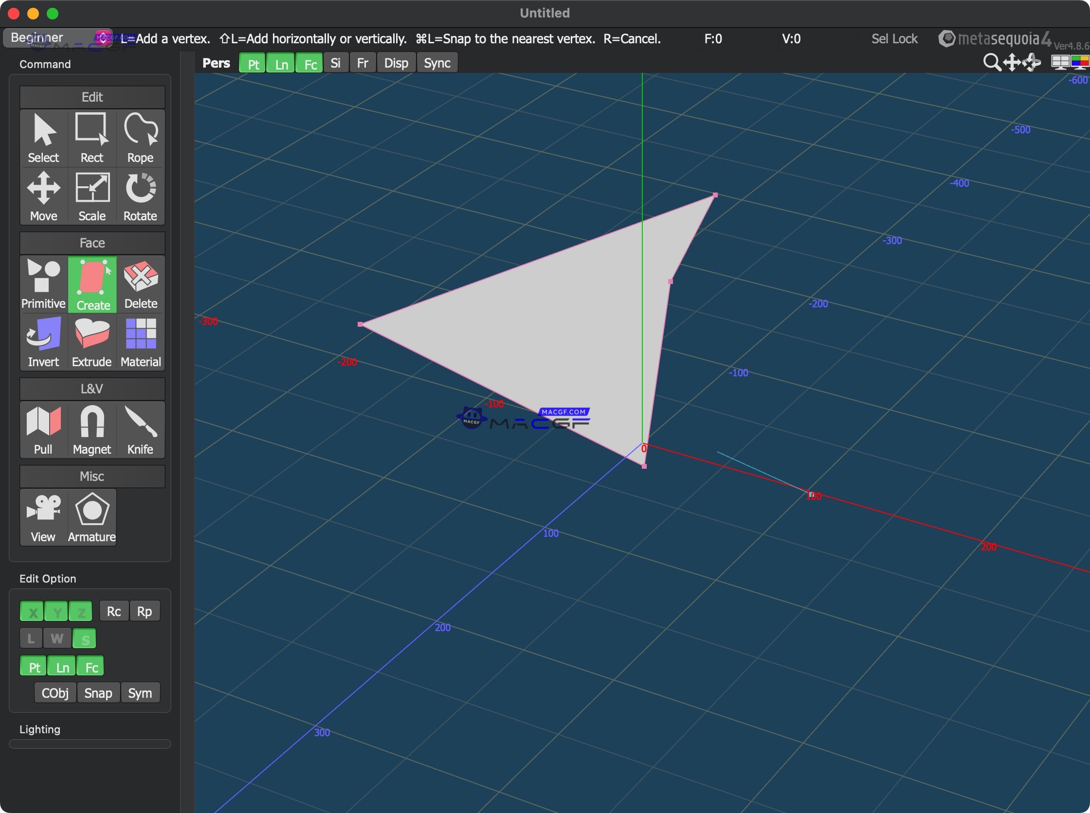 图片[3] - 「水杉3D建模&三维模型建模」Metasequoia 4 v4.8.6 中文版 - macGF