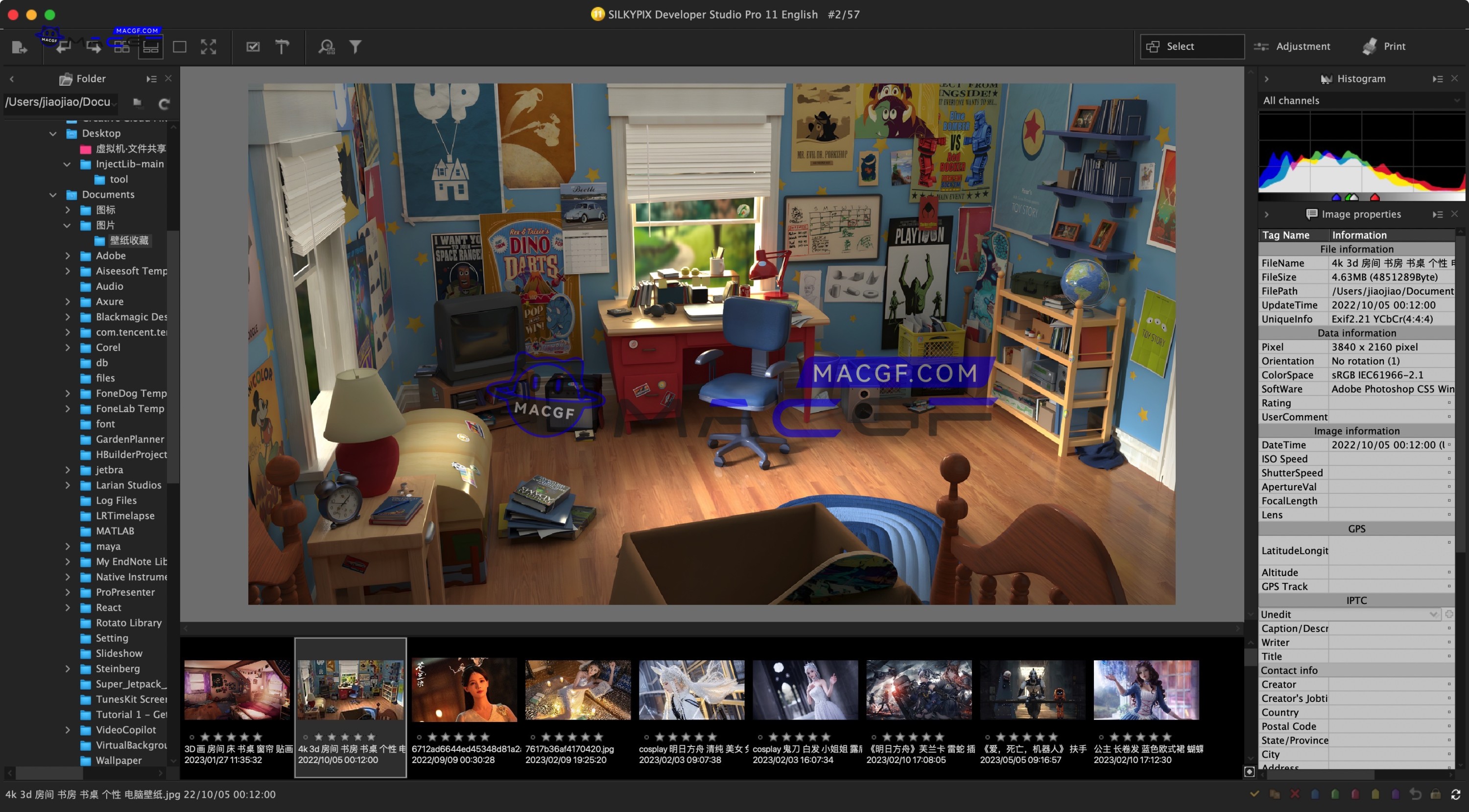 图片[1] - 「强大的数码照片后期处理工具」SILKYPIX Developer Studio Pro 11E v11.0.11.0 激活版 - macGF
