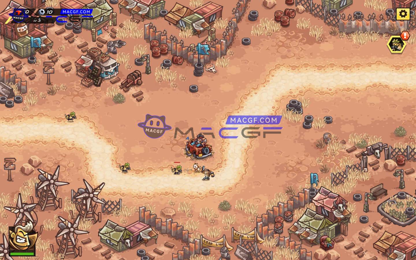 图片[1] - 「垃圾世界」Junkworld TD v1.0 中文原生版 - macGF