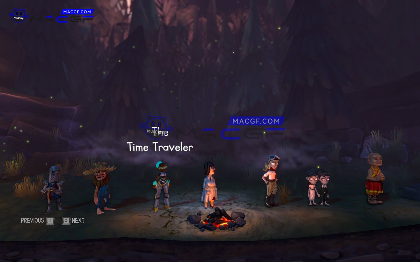 图片[2] - 「魔窟冒险」The Cave v1.0 英文原生版 - macGF