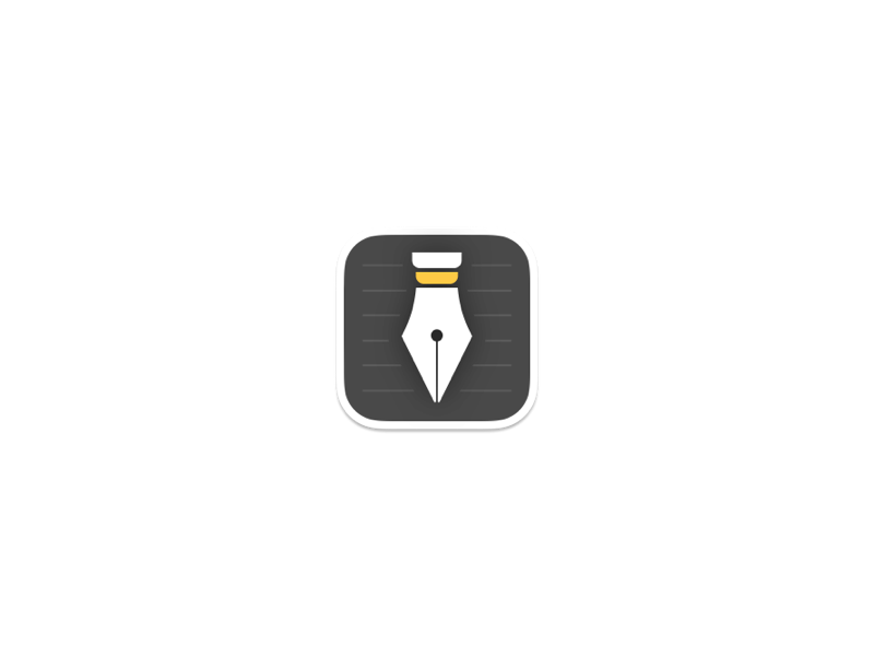 「📃✏️多格式文本写作工具」WonderPen 妙笔 v2.3.6 中文激活版 - macGF