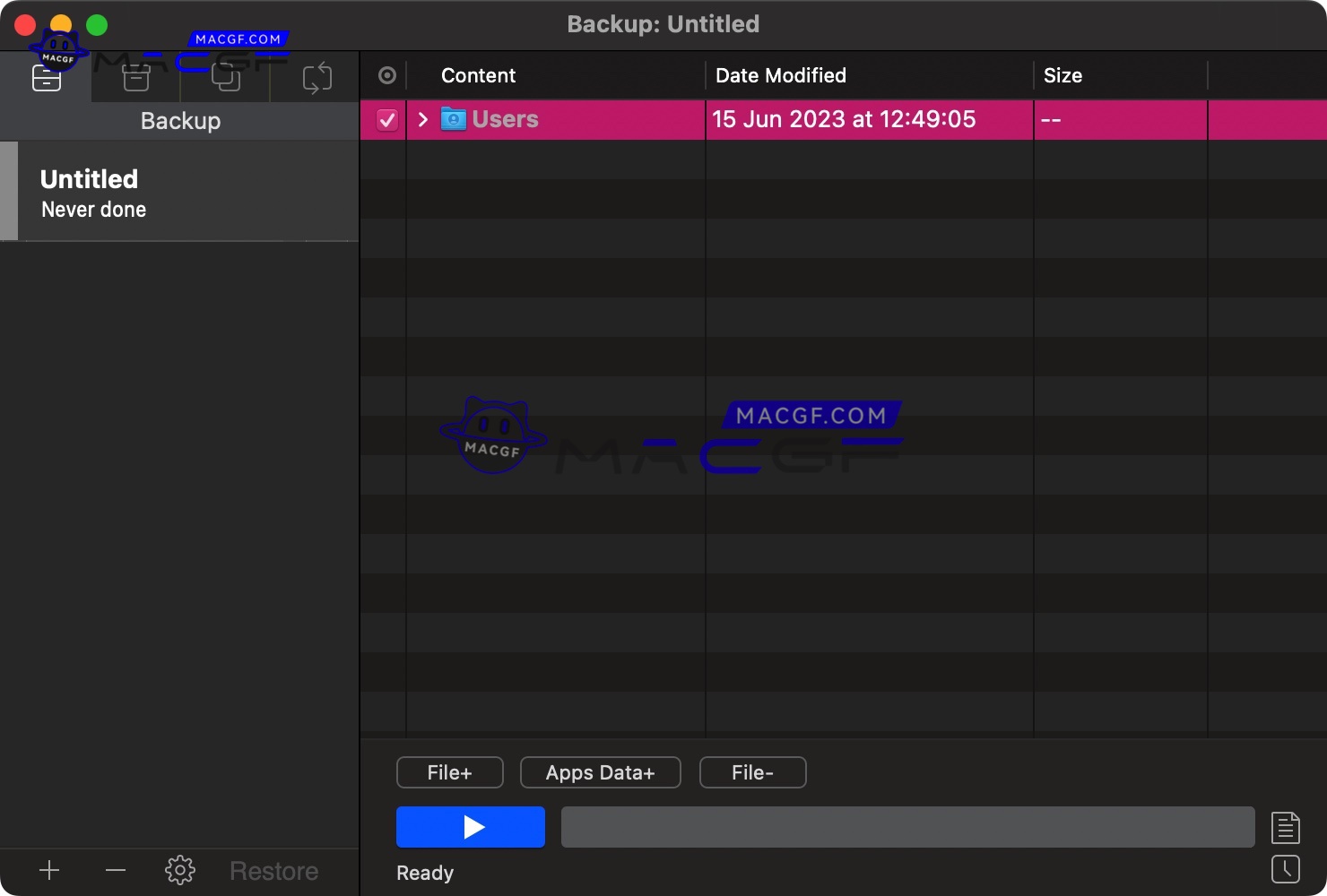 图片[3] - 「数据备份同步工具」Get Backup Pro 3 v3.7.2 注册激活版 - macGF