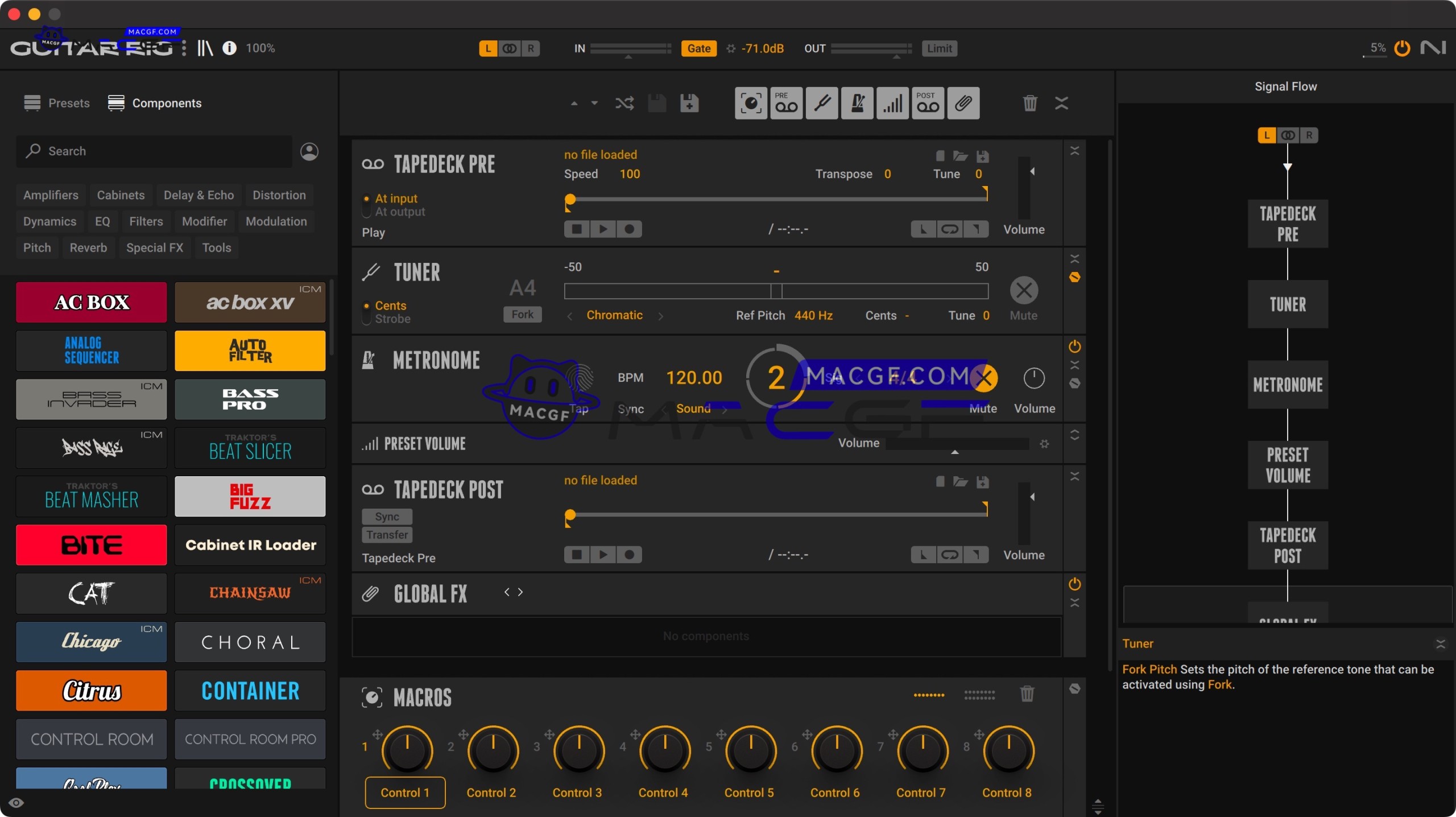 图片[1] - 「吉他&贝司放大效果器」Native Instruments Guitar Rig 7 Pro v7.0.1 激活版 - macGF