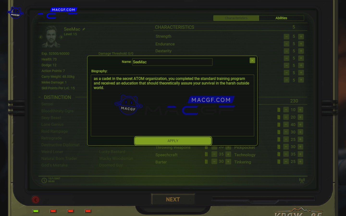 图片[4] - 「核爆RPG：特鲁多格勒」ATOM RPG: Trudograd v1.056 中文原生版【附DLC】 - macGF