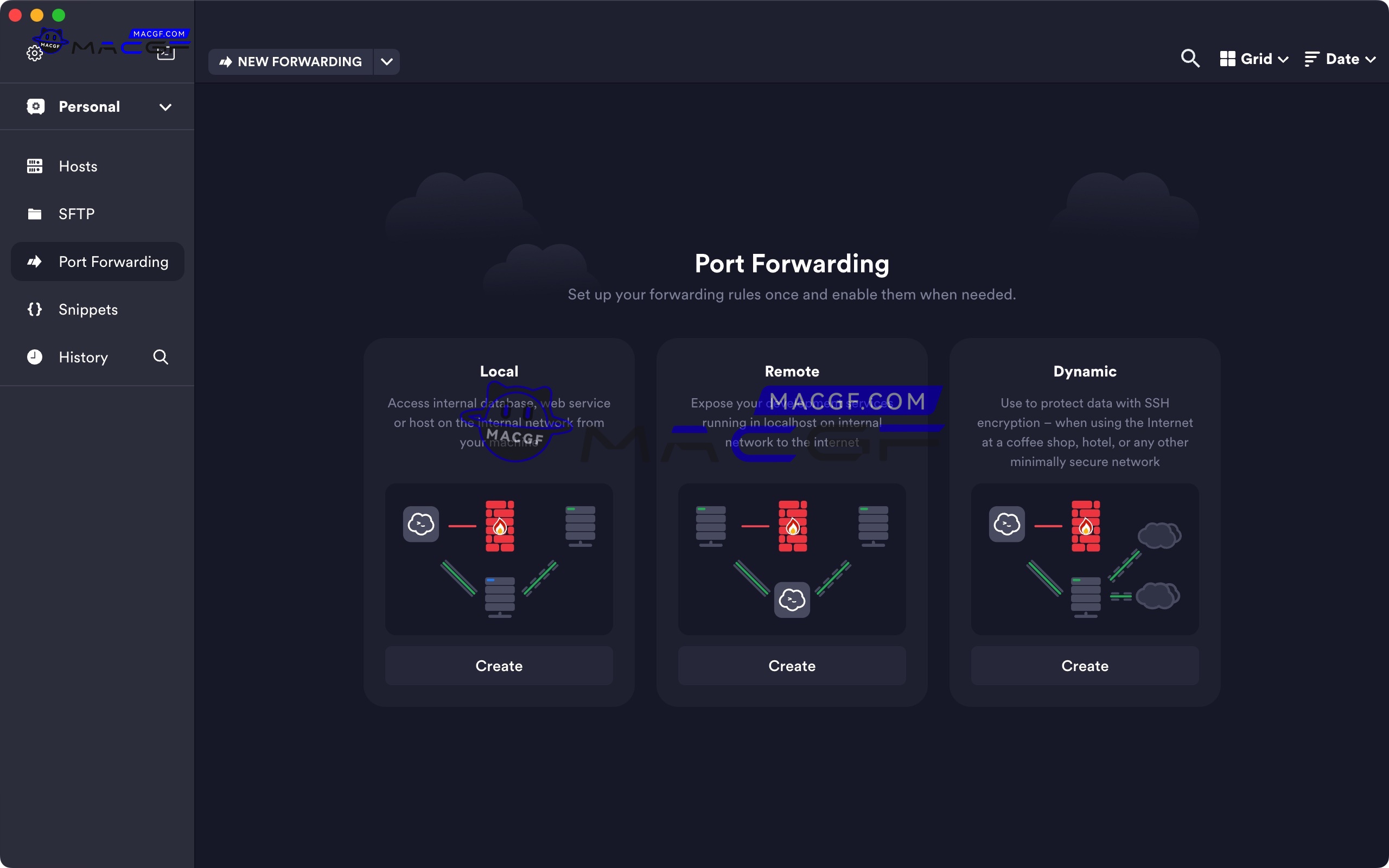 图片[4] - 「跨平台终端工具｜SSH客户端」Termius v9.17.1 英文激活版 - macGF