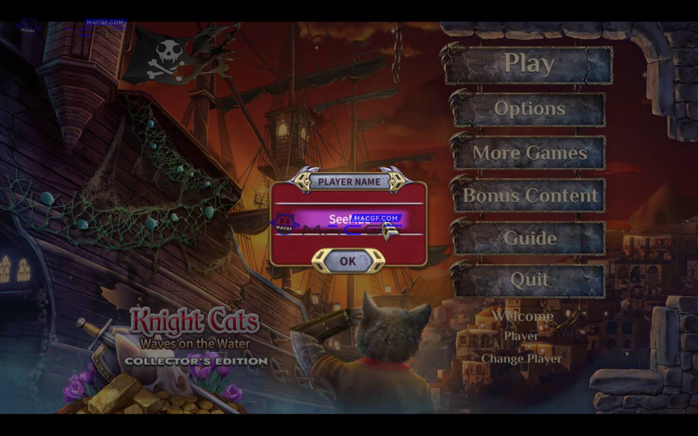 图片[3] - 「骑士猫2：水中波」Knight Cats: Waves on the Water Collectors Edition v1.0.0.2 英文原生版 - macGF