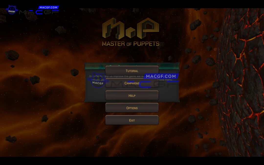 图片[2] - 「傀儡大师」 Master of Puppets v1.3.43 英文原生版 - macGF