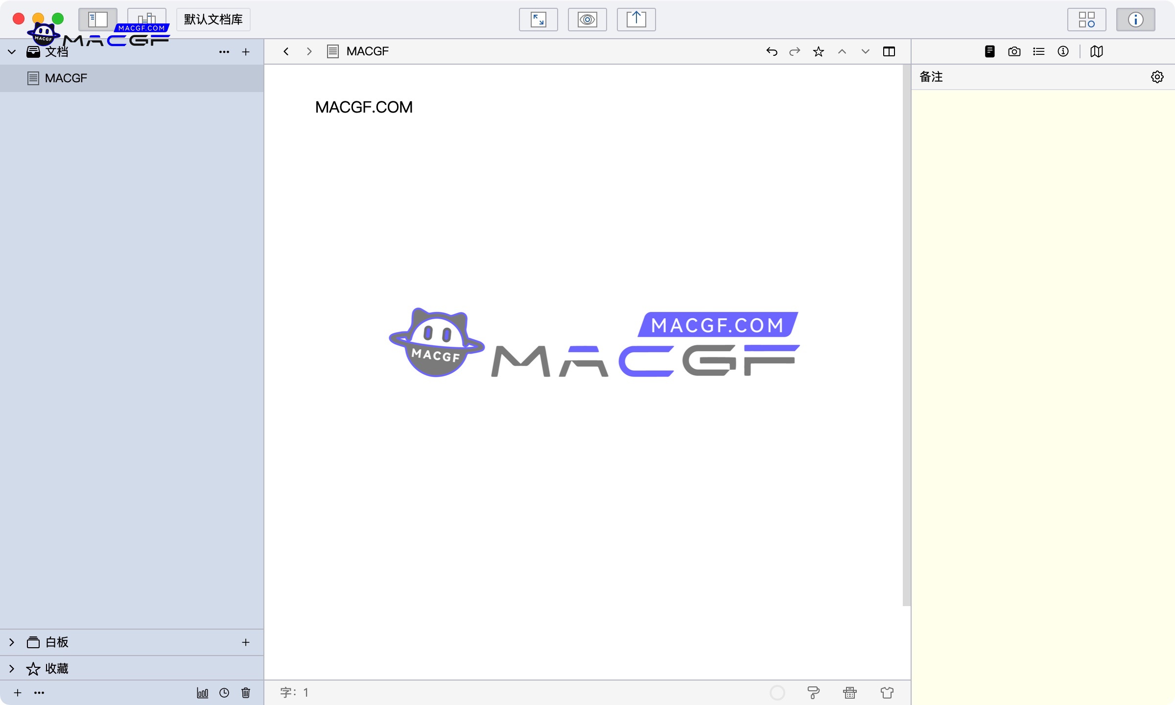 图片[1] - 「📃✏️多格式文本写作工具」WonderPen 妙笔 v2.3.6 中文激活版 - macGF