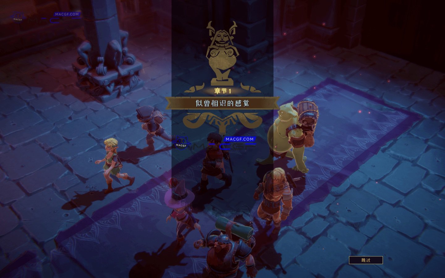 图片[3] - 「纳赫鲁博王国地下城：混沌护符」The Dungeon Of Naheulbeuk: The Amulet Of Chaos v1.5 589 47857 中文原生版 - macGF