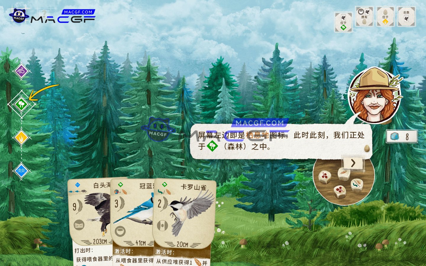 图片[1] - 「展翅翱翔&策略卡牌游戏」WINGSPAN v150 中文原生版 附DLC - macGF