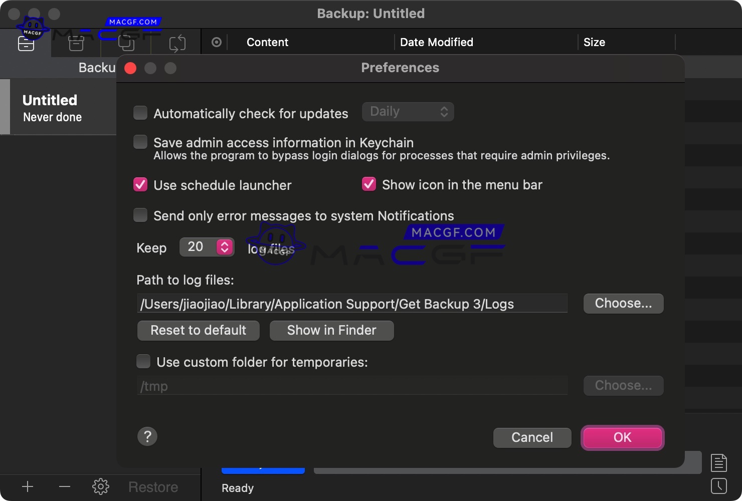 图片[2] - 「数据备份同步工具」Get Backup Pro 3 v3.7.2 注册激活版 - macGF