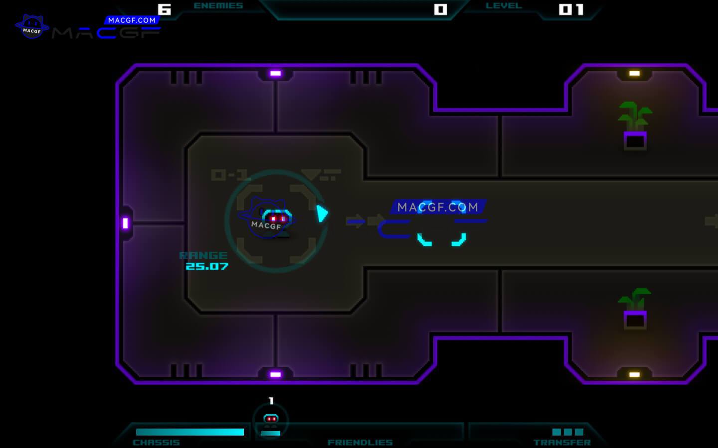 图片[2] - 「机械袭击」Droid Assault v1.92 英文原生版 - macGF