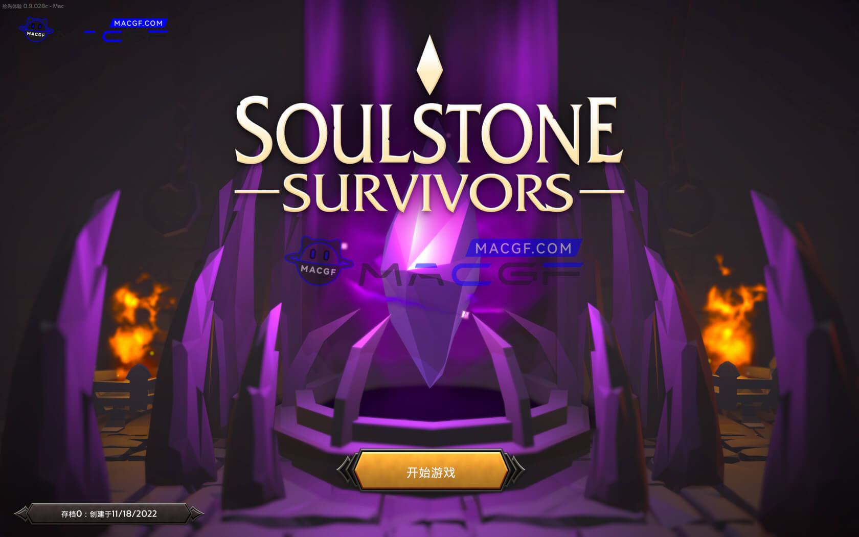 图片[1] - 「灵魂石幸存者」Soulstone Survivors v0.10.035k 中文原生版 - macGF