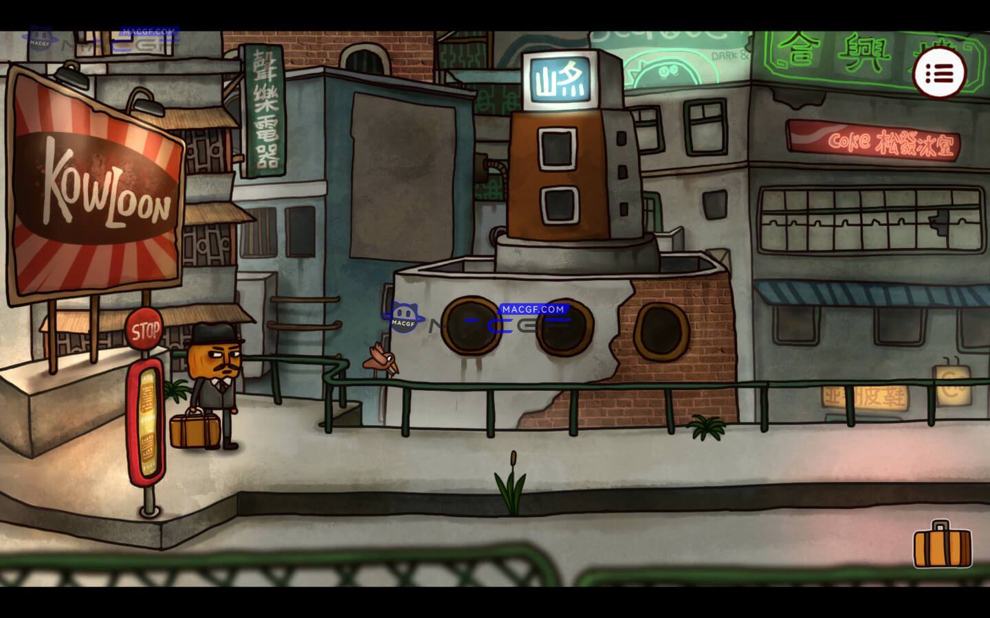 图片[2] - 「南瓜先生2：九龙城寨」Mr. Pumpkin 2: Kowloon Walled City v1.0.43 中文原生版 - macGF