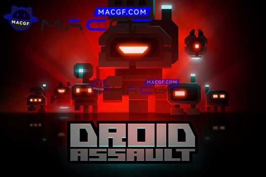 图片[3] - 「机械袭击」Droid Assault v1.92 英文原生版 - macGF