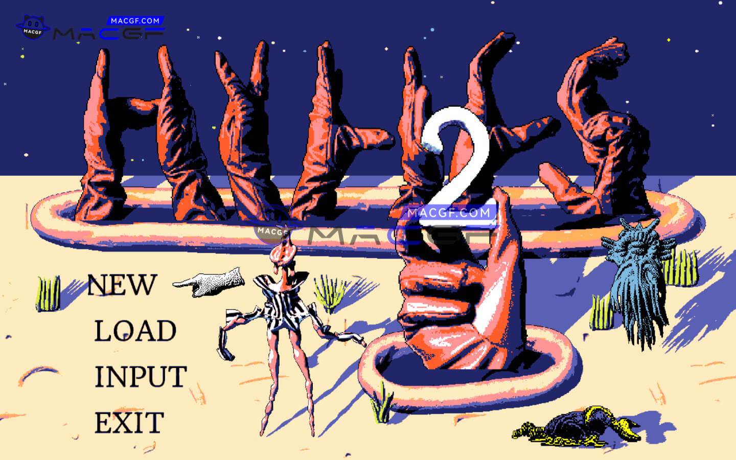 图片[1] - 「实质2｜轻度RPG元素」Hylics 2 v36b 英文原生版 - macGF