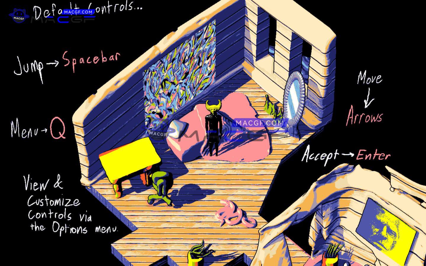 图片[2] - 「实质2｜轻度RPG元素」Hylics 2 v36b 英文原生版 - macGF