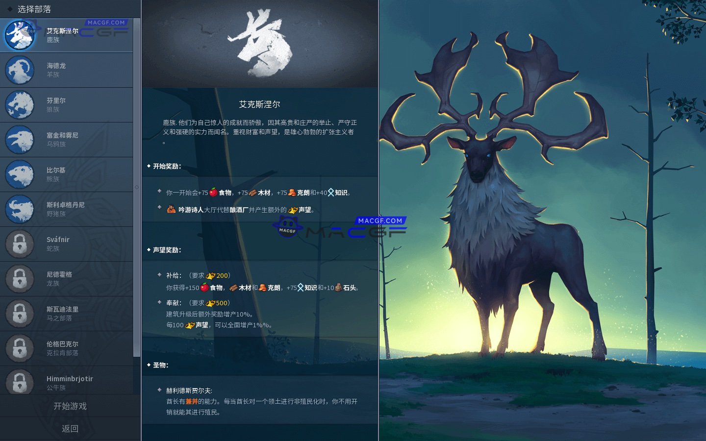 图片[2] - 「北境之地」Northgard v3.2.8.34322 中文原生版【附DLC】 - macGF