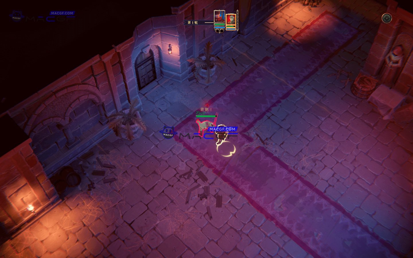 图片[1] - 「纳赫鲁博王国地下城：混沌护符」The Dungeon Of Naheulbeuk: The Amulet Of Chaos v1.5 589 47857 中文原生版 - macGF