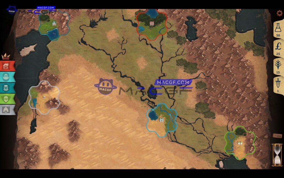 图片[1] - 「法老王：青铜帝国」Ozymandias: Bronze Age Empire Sim v1.5.0.10 中文原生版 - macGF