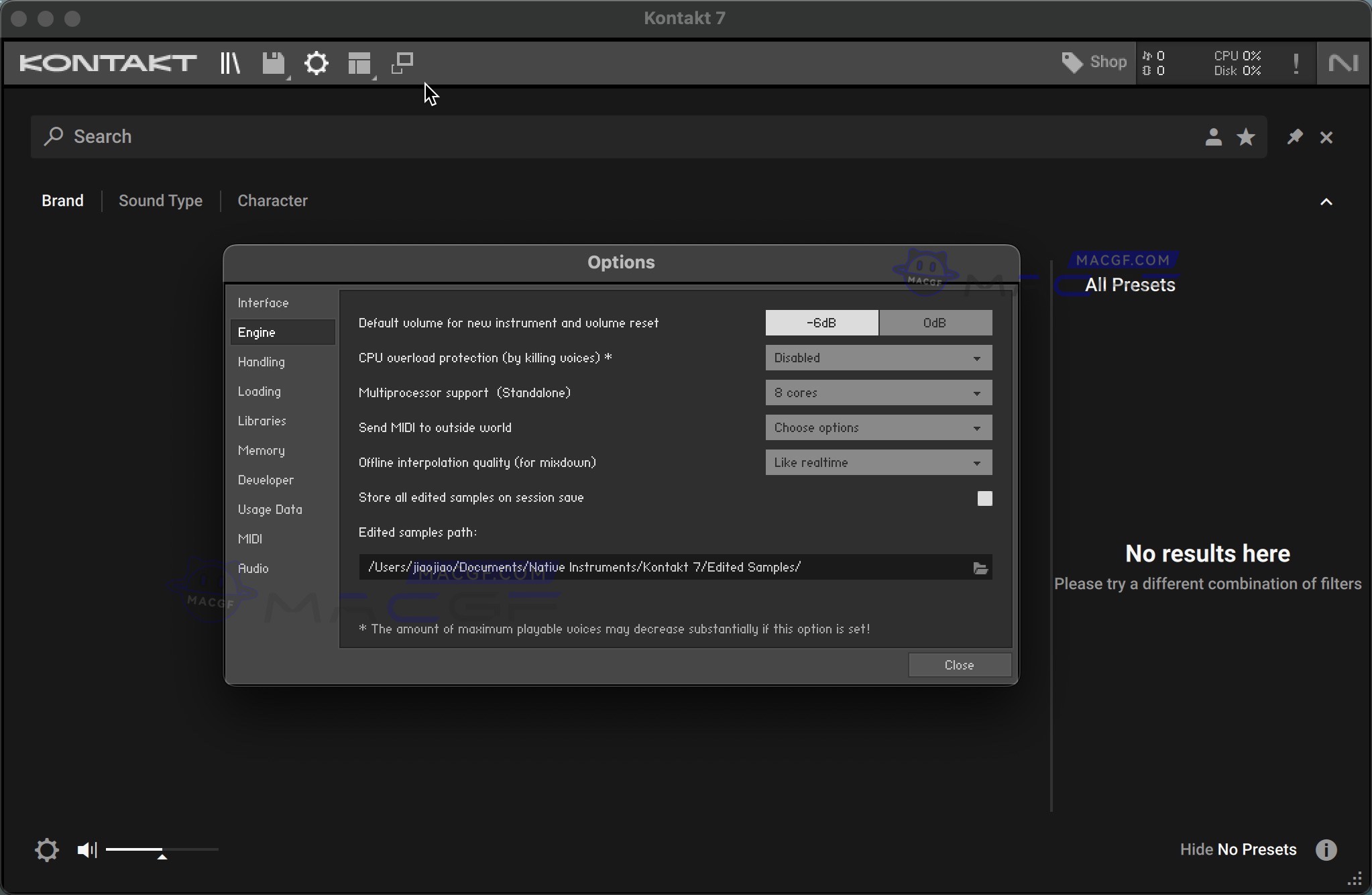 图片[3] - 「音源采集编辑工具｜音频采样器」Native Instruments Kontakt 7 v7.6.0 激活版 - macGF