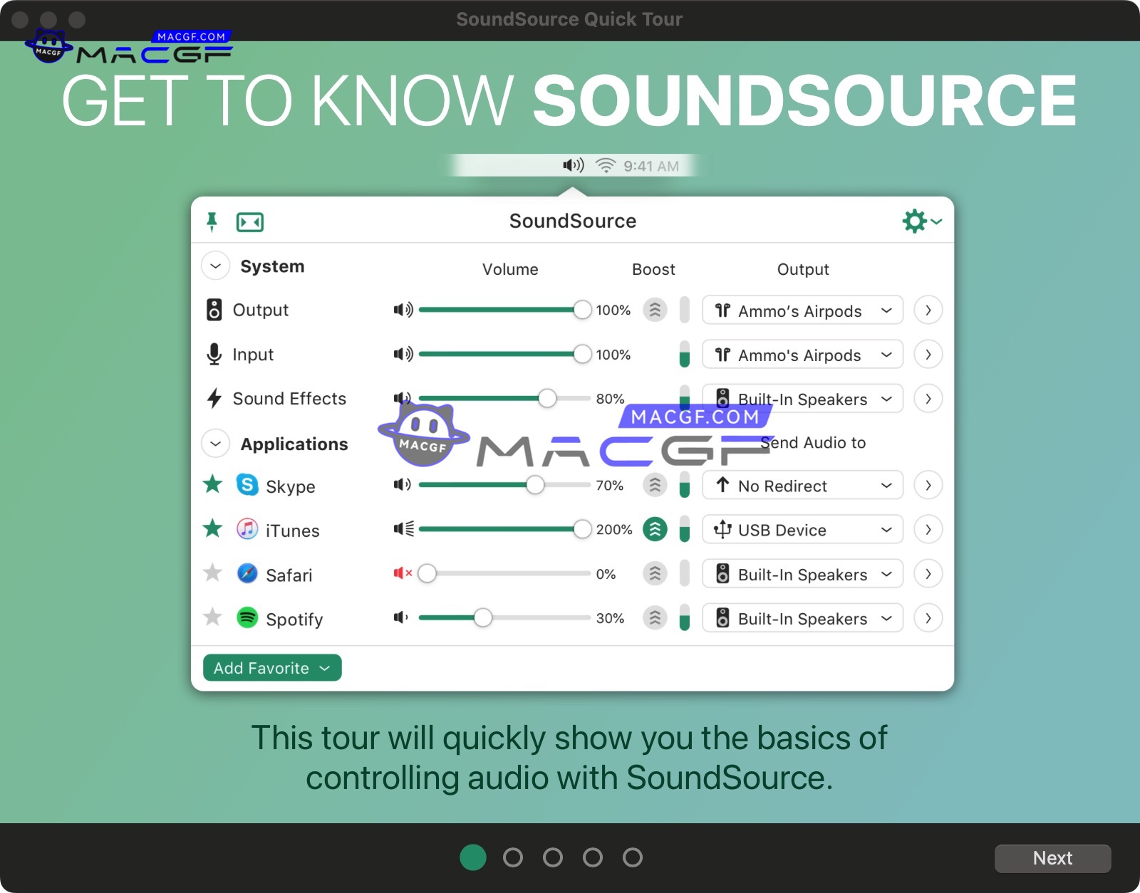 图片[1] - 「🎵菜单栏音源控制工具」SoundSource v5.8.0 激活版 - macGF