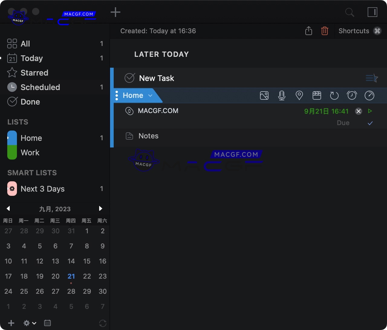 图片[4] - 「待办事项GTD任务管理」2Do v2.8.3 中文版 - macGF