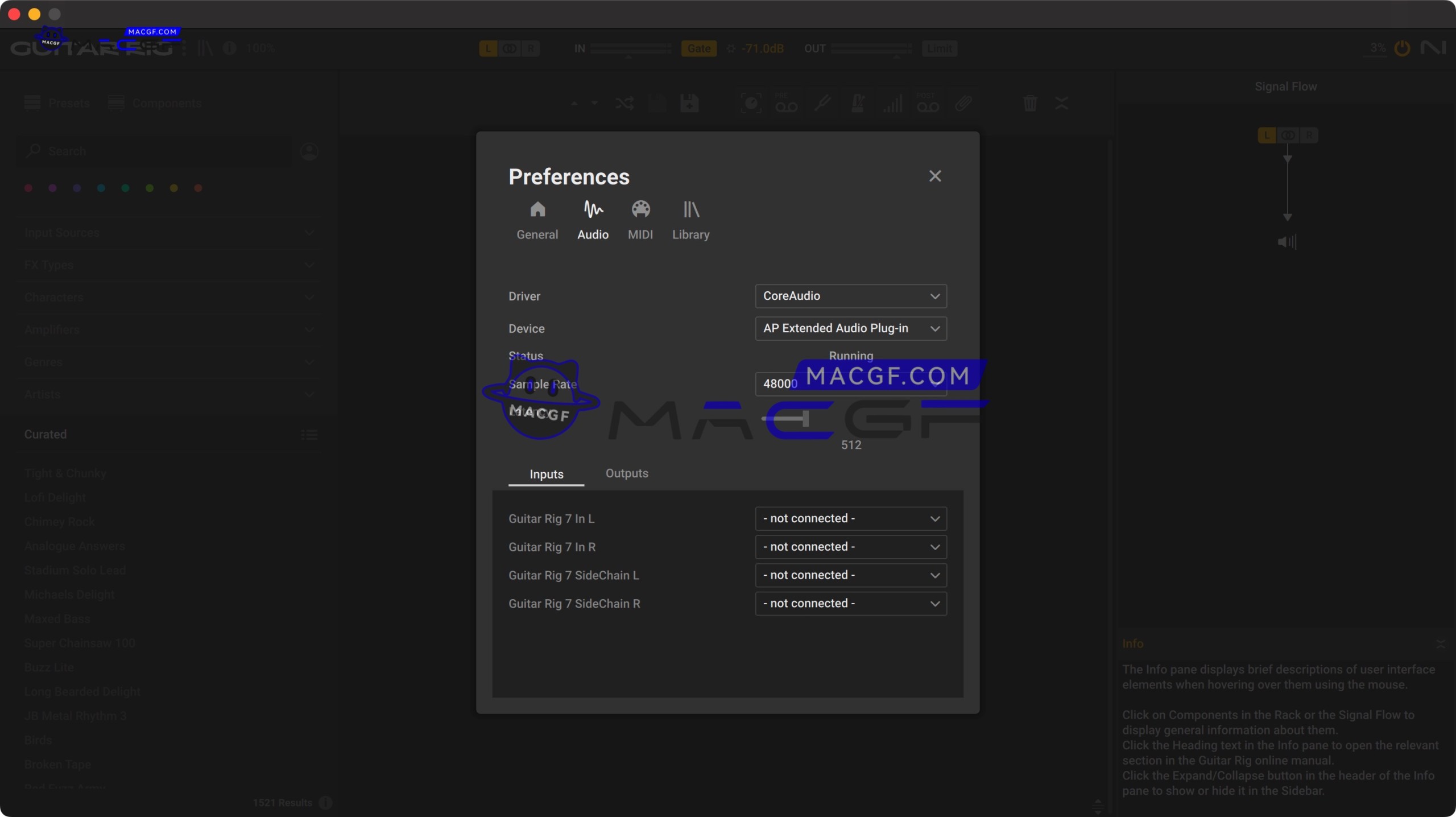 图片[3] - 「吉他&贝司放大效果器」Native Instruments Guitar Rig 7 Pro v7.0.1 激活版 - macGF