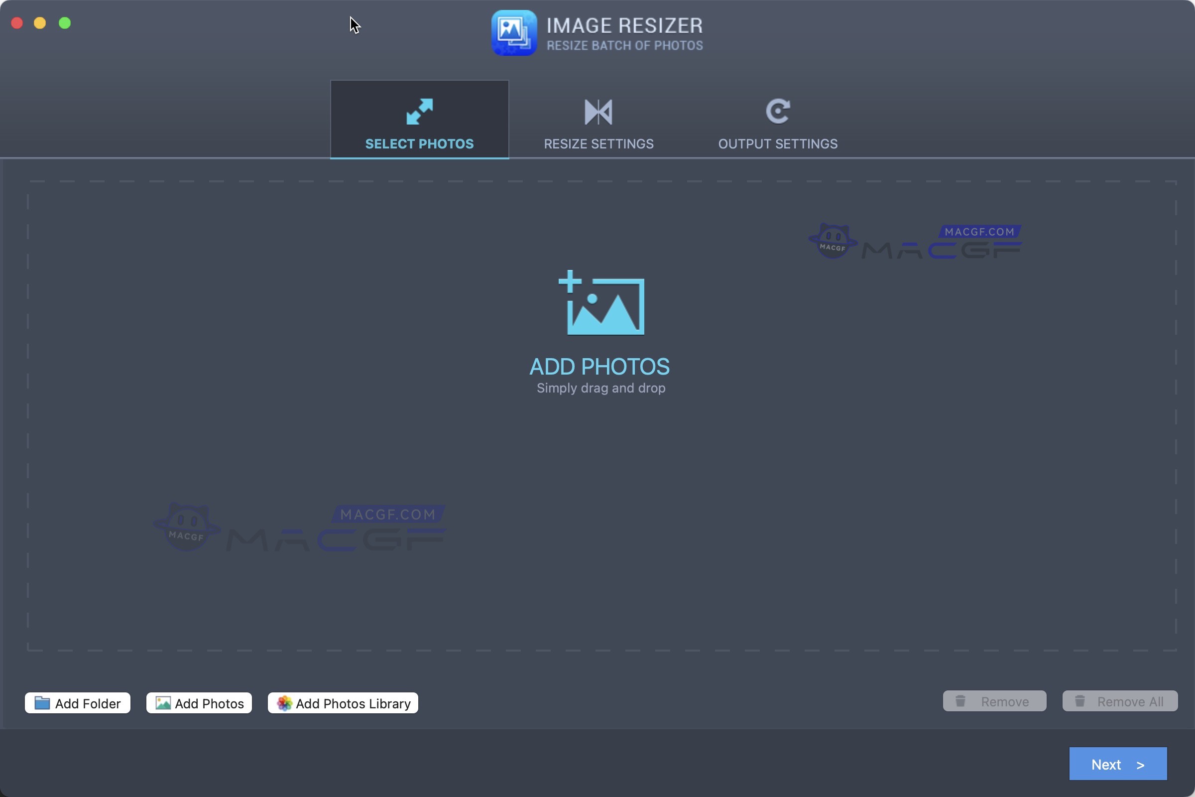 图片[1] - 「图像尺寸批量处理工具」Image Resizer v2.5 激活版 - macGF