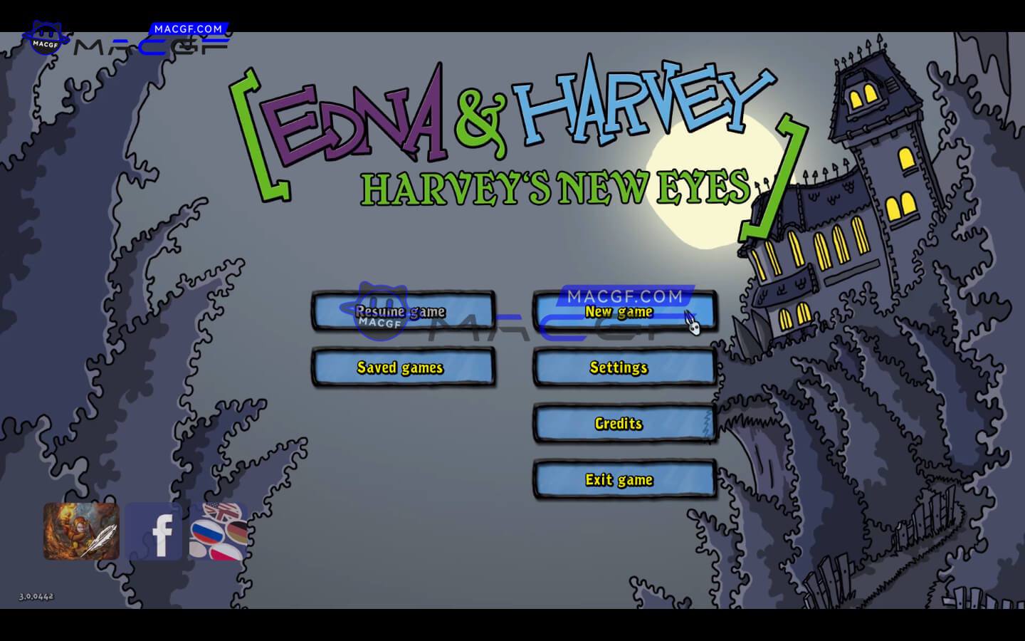 图片[2] - 「埃德娜和哈维：哈维的新眼睛」Edna & Harvey: Harvey’s New Eyes v3.0.0442 (a) 英文原生版 - macGF