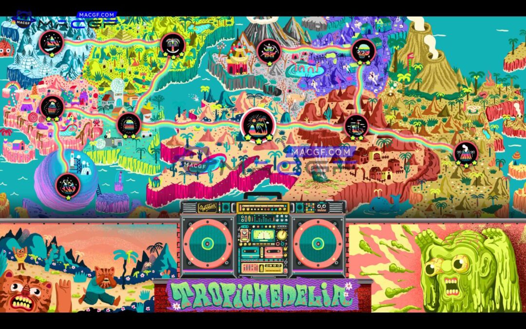 图片[4] - 「缤纷仙境&2D赛车游戏」Funtasia v0.2(v1.0.0) 中文原生版 - macGF