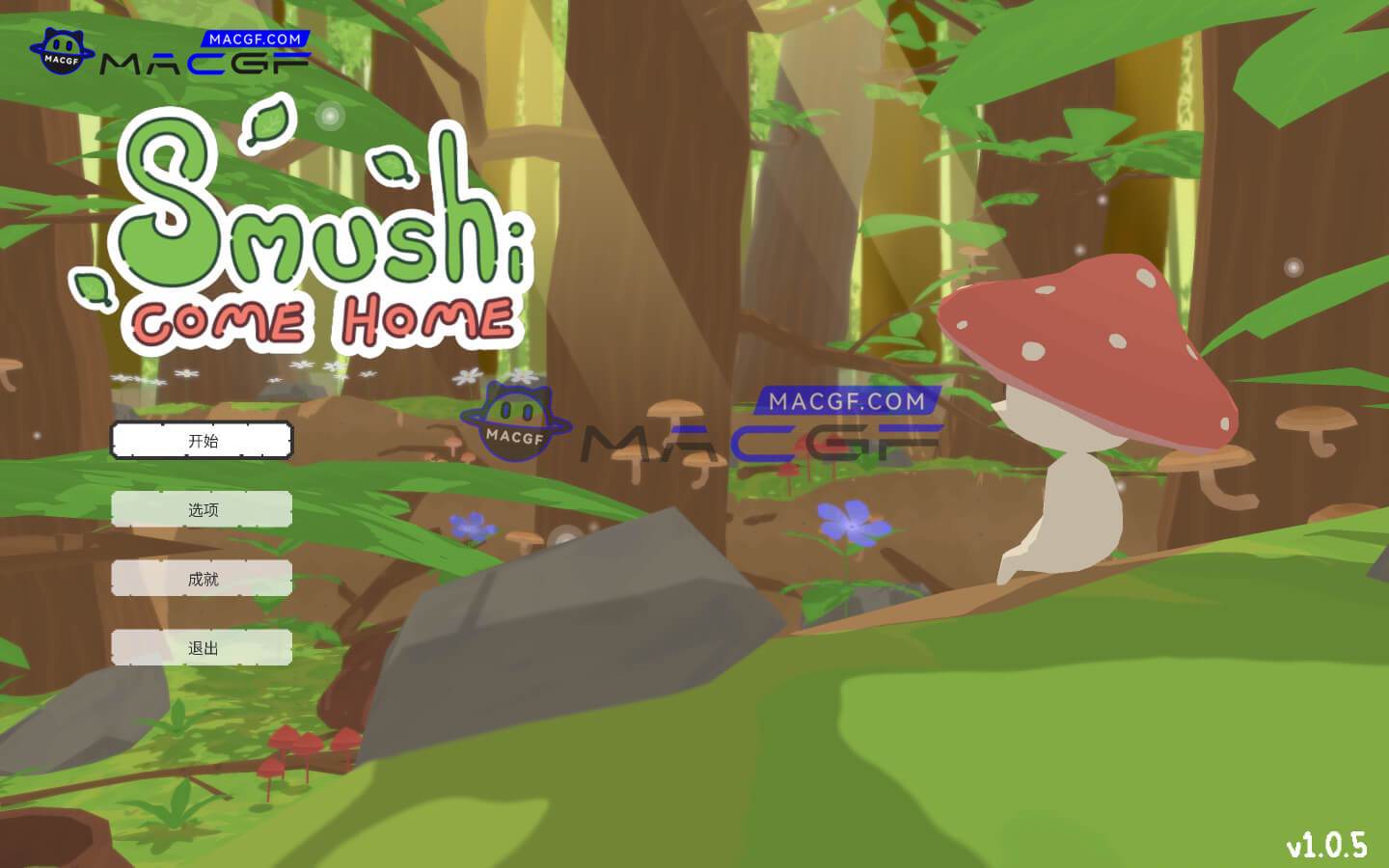 图片[1] - 「斯摩西回家」Smushi Come Home v1.0.5 中文原生版 - macGF