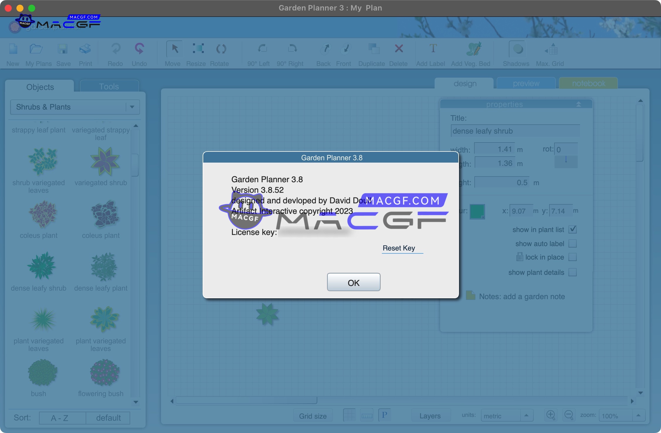 图片[3] - 「园林绿化布局设计工具」Garden Planner v3.8.52 注册激活版 - macGF