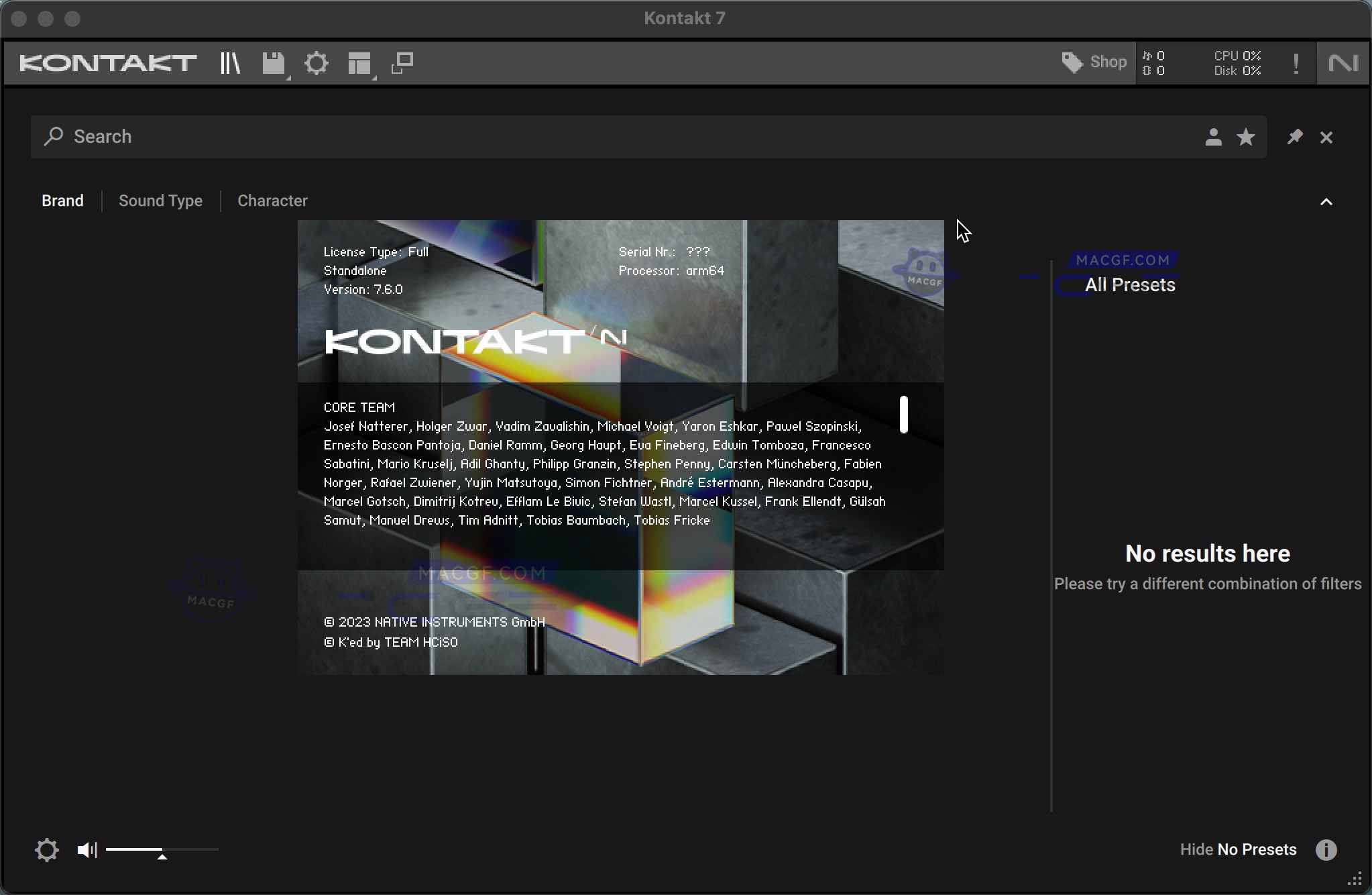 图片[4] - 「音源采集编辑工具｜音频采样器」Native Instruments Kontakt 7 v7.6.0 激活版 - macGF