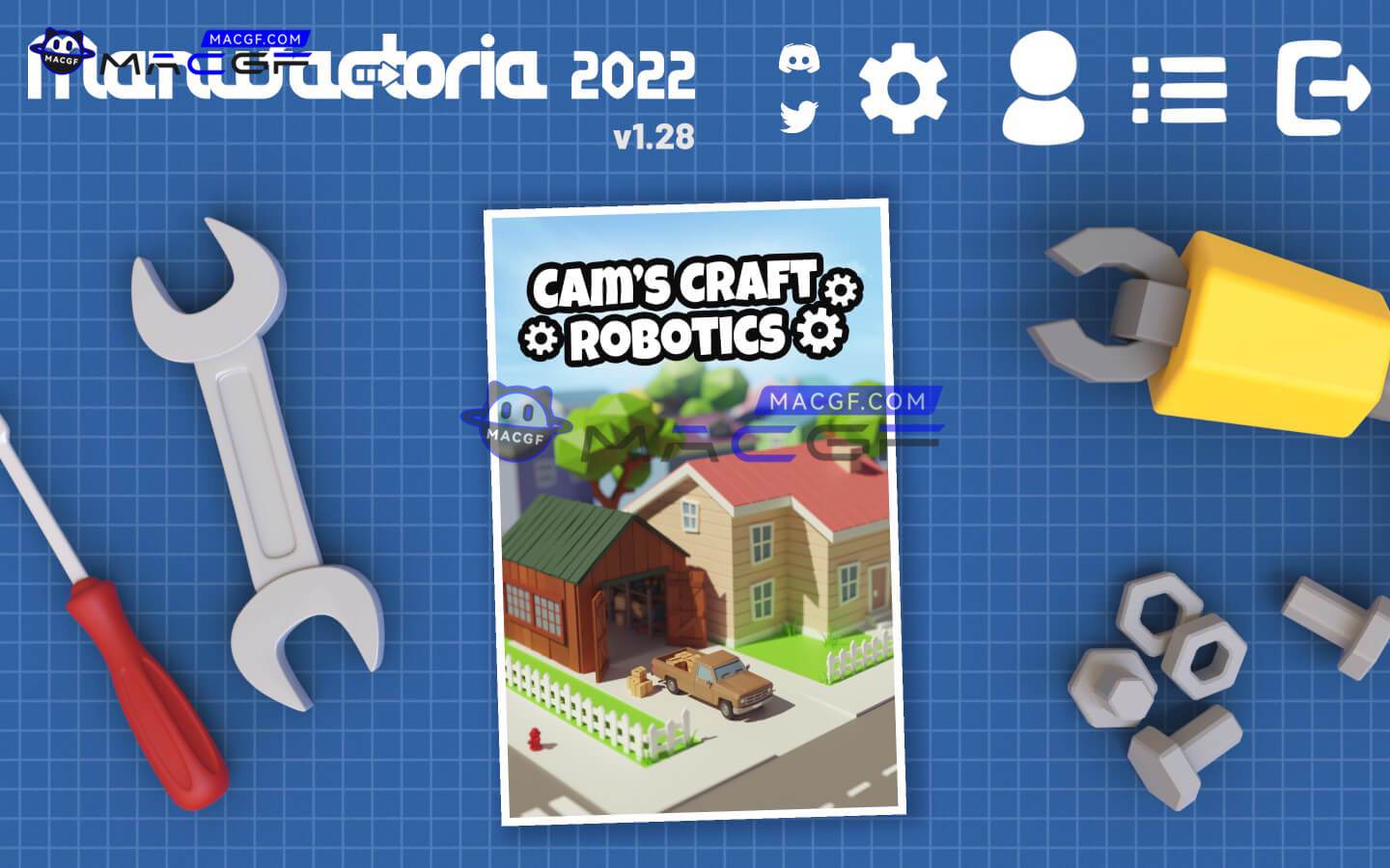 图片[1] - 「制造工厂2022」Manufactoria 2022 v1.28 英文原生版 - macGF