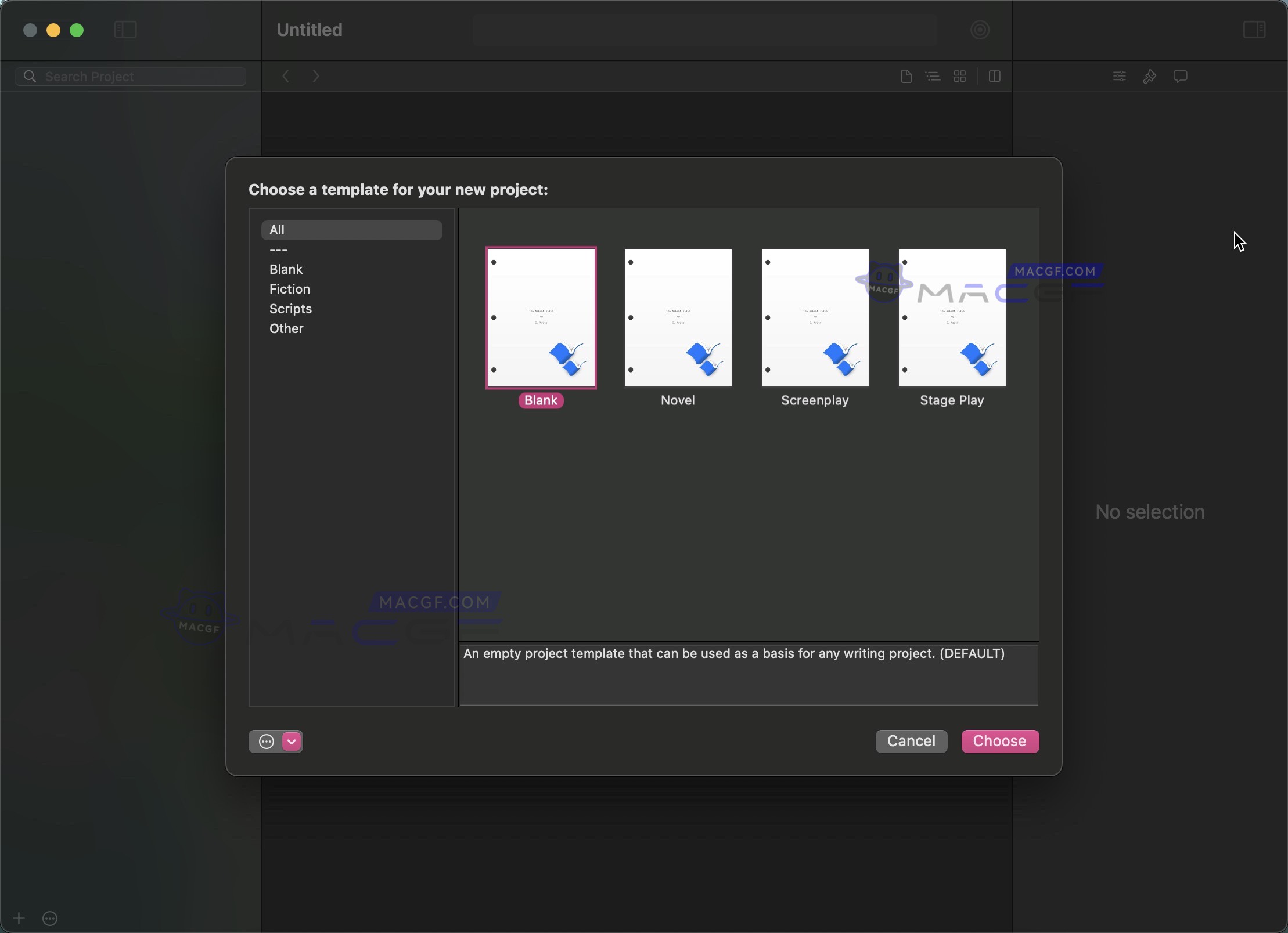 图片[2] - 「小说剧本写作软件｜剧情脚本写作工具」Storyist v4.3.1 英文激活版 - macGF