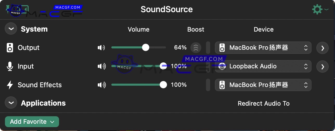 图片[2] - 「🎵菜单栏音源控制工具」SoundSource v5.8.0 激活版 - macGF