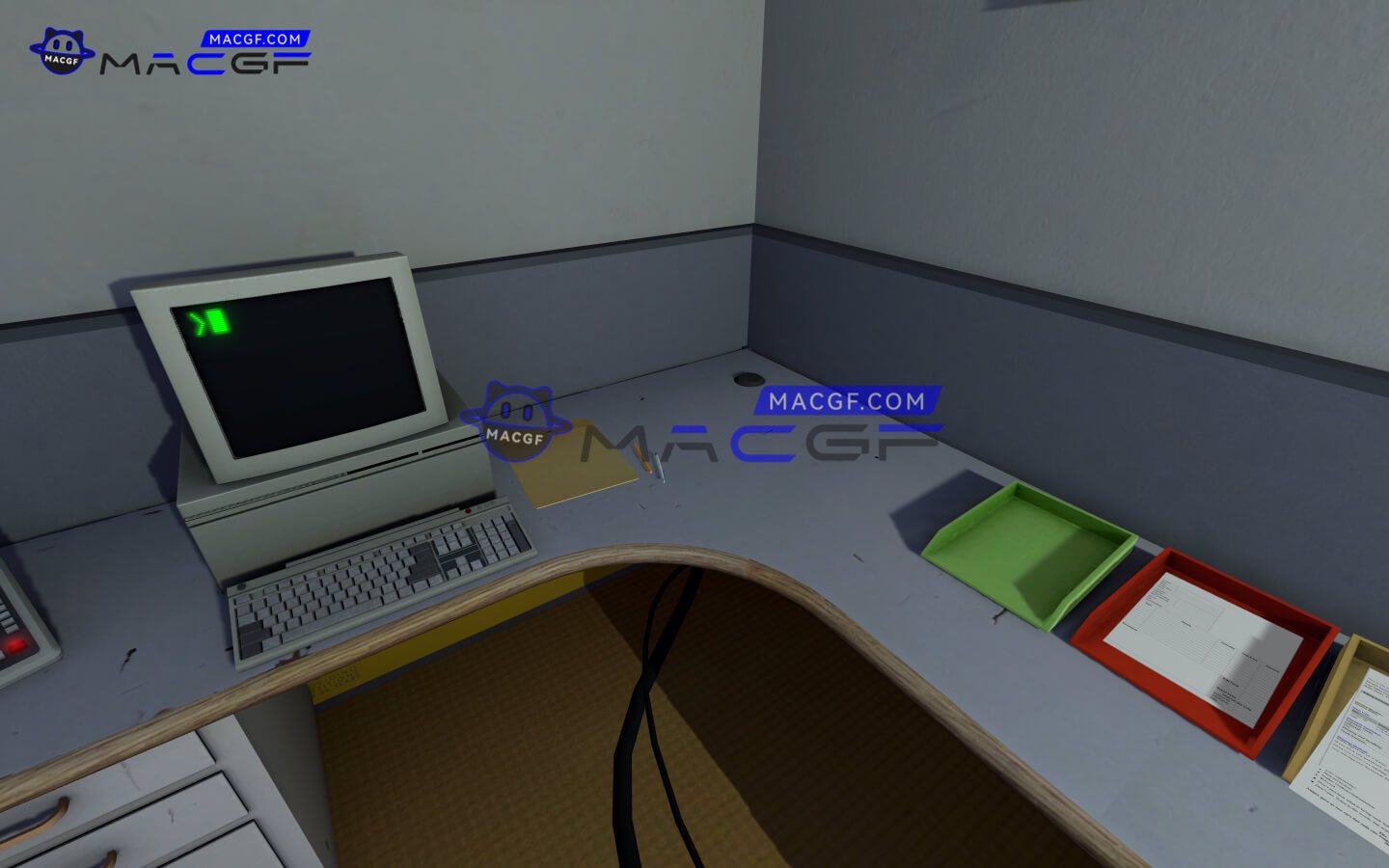 图片[1] - 「史丹利的寓言：超级豪华版」The Stanley Parable: Ultra Deluxe v1.08 中文原生版 - macGF