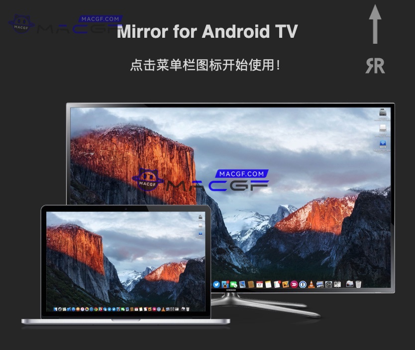 图片[3] - 「将屏幕镜像至安卓电视 Android TV」Mirror for Android TV v2.8.1 激活版 - macGF