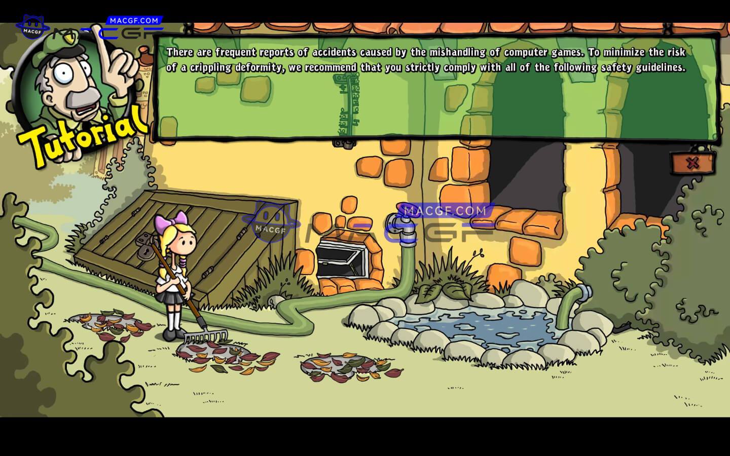 图片[1] - 「埃德娜和哈维：哈维的新眼睛」Edna & Harvey: Harvey’s New Eyes v3.0.0442 (a) 英文原生版 - macGF