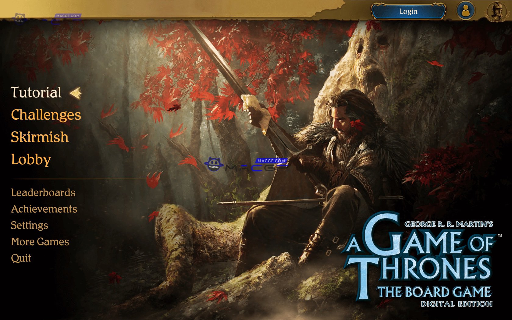 图片[2] - 「权力的游戏：棋盘游戏」A Game of Thrones: The Board Game v1.1.0.1494 英文原生版 【附DLC】 - macGF