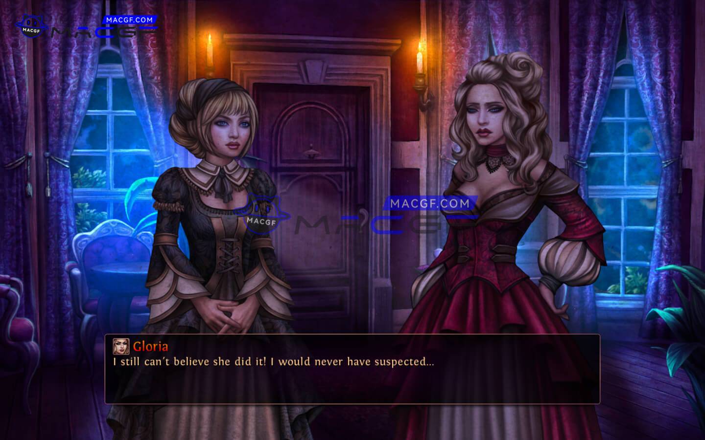 图片[2] - 「煤渣｜文字冒险游戏」Cinders v1.2.7 英文原生版 - macGF