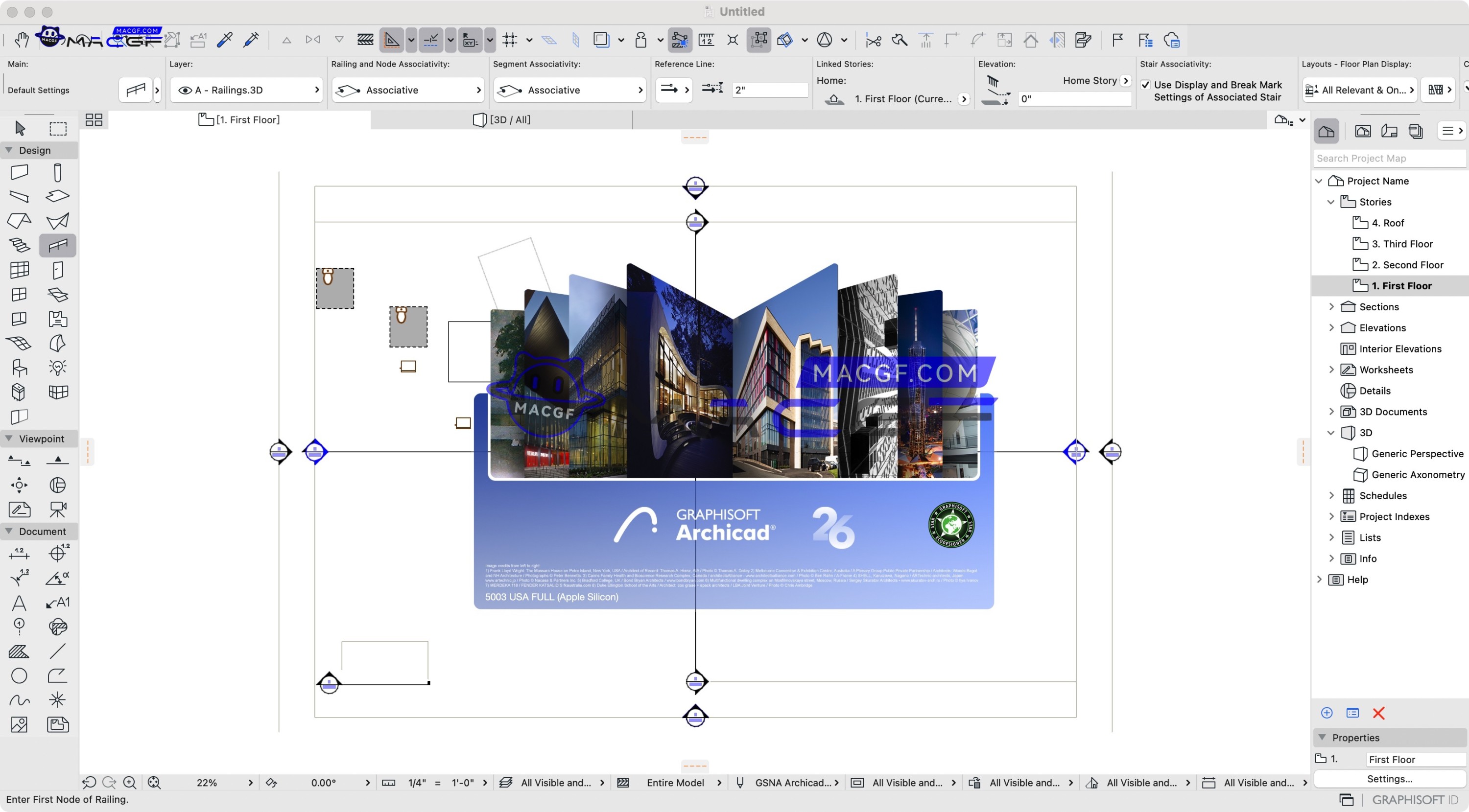 图片[2] - 「🏠建筑设计｜室内设计3D建模工具」Archicad 26 v26.0.0.5003 中文激活版 - macGF