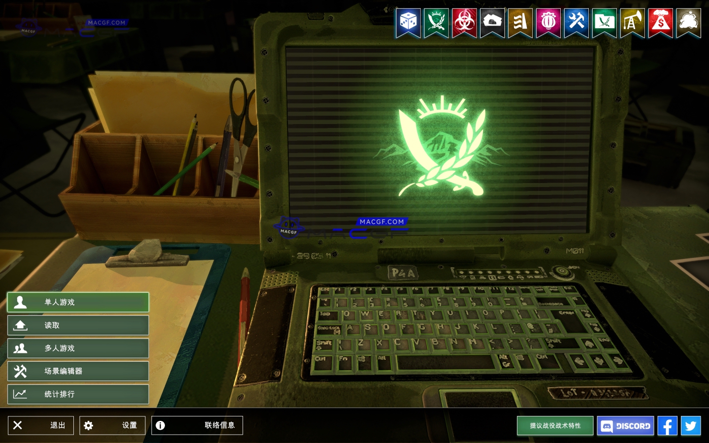 图片[1] - 「反叛公司：局势升级」Rebel Inc: Escalation v1.4.0.10 中文原生版【含DLC沙海秘事｜聚财除灾】 - macGF